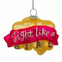 Buy ???? 3.5'' Gold Fist Glass ???? Christmas Ornament by Ashland® ???? 5 Buy ???? 3.5'' Gold Fist Glass ???? Christmas Ornament by Ashland® ???? -Ashland Sales 10697656 2