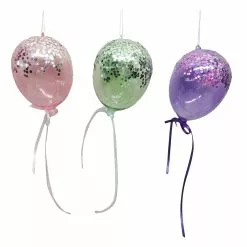 Best deal ???? 4" Glass Balloon Ornament by Ashland® ???? Christmas ???? -Ashland Sales 10697661 3