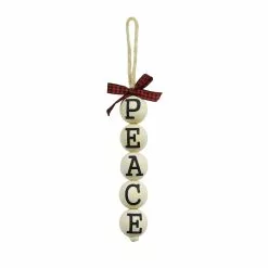 New ???? Assorted ???? Christmas Sentiment on Beads Ornament by Ashland® ???? 9 New ???? Assorted ???? Christmas Sentiment on Beads Ornament by Ashland® ???? -Ashland Sales 10697723 2