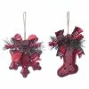 Hot Sale ✔️ Assorted Red Snowflake/Stocking ???? Christmas Ornament by Ashland® ???? -Ashland Sales 10697782 1