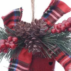 Hot Sale ✔️ Assorted Red Snowflake/Stocking ???? Christmas Ornament by Ashland® ???? -Ashland Sales 10697782 3