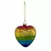 New ???? Rainbow Glass Heart Ornament by Ashland® ???? -Ashland Sales 10697803 1