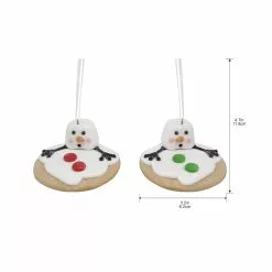 Buy ???? Assorted Melting Snowman Cookie Ornament by Ashland® ✨ -Ashland Sales 10697804 3