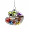 Promo ???? Multicolor Glass Painter's Palette Ornament by Ashland® ???? -Ashland Sales 10697806 1
