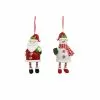 Budget ✨ Assorted Dangle Leg Character Ornament by Ashland® ???? -Ashland Sales 10697809 1