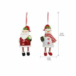 Budget ✨ Assorted Dangle Leg Character Ornament by Ashland® ???? 8 Budget ✨ Assorted Dangle Leg Character Ornament by Ashland® ???? -Ashland Sales 10697809 3