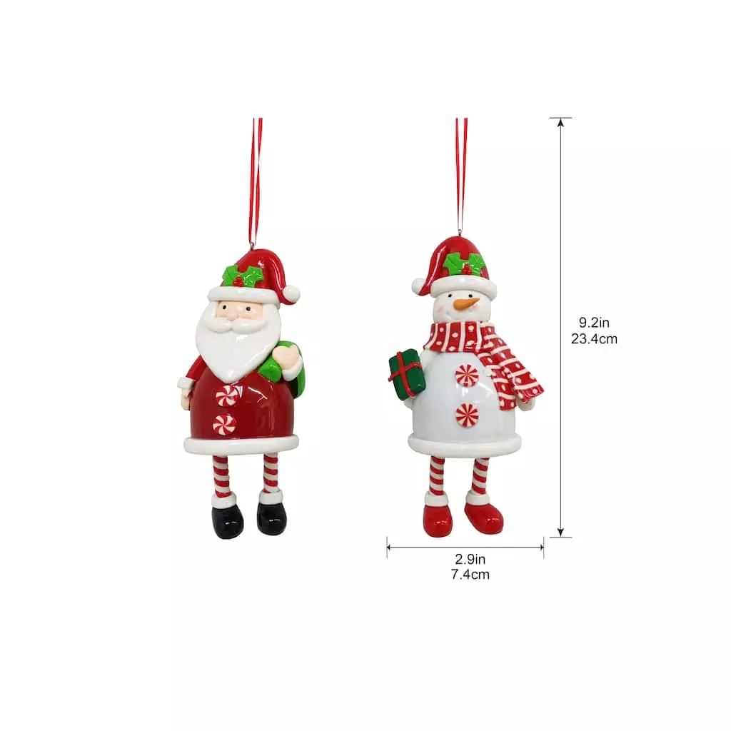 Budget ✨ Assorted Dangle Leg Character Ornament by Ashland® ???? 5 Budget ✨ Assorted Dangle Leg Character Ornament by Ashland® ???? - Image 3
