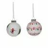 Promo ???? Assorted Decorated Glass Ball Ornament by Ashland® ❤️ -Ashland Sales 10697810 1