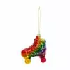 Budget ???? 3.8'' Rainbow Skate Glass ???? Christmas Ornament by Ashland® ????