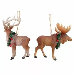 Cheapest ???? Assorted ???? Christmas Moose Ornament by Ashland® ???? -Ashland Sales 10697815 2