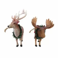 Cheapest ???? Assorted ???? Christmas Moose Ornament by Ashland® ???? -Ashland Sales 10697815 3