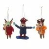 Best deal ⌛ Assorted 5.5" Wool Woodland Critter Ornament by Ashland® ???? -Ashland Sales 10697820 1