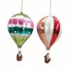 Deals ✨ 6" Assorted Glass Hot Air Balloon Ornament by Ashland® ???? Christmas ????
