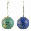 Brand new ⌛ Assorted 3'' Globe Glass ❄ Christmas Ornament by Ashland® ????