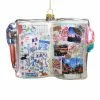 Budget ???? Glass Travel Scrapbook Ornament by Ashland® ????
