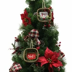 Cheap ???? Berry & Pine Leaf Lantern Ornament by Ashland® ???? -Ashland Sales 10697833 3