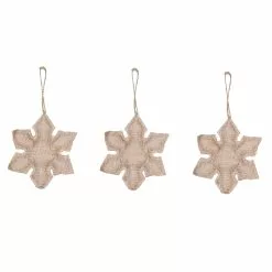 Wholesale ???? Assorted Fabric Snowflake Ornament by Ashland® ???? -Ashland Sales 10697835 2