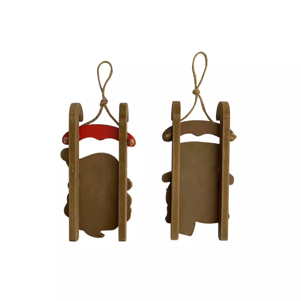 Hot Sale ???? Assorted 3.75'' Santa/Snowman ???? Christmas Ornament by Ashland® ❤️ 5 Hot Sale ???? Assorted 3.75'' Santa/Snowman ???? Christmas Ornament by Ashland® ❤️ - Image 3