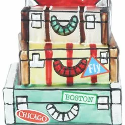 Top 10 ???? Multicolor Glass Suitcase Ornament by Ashland® ❤️ -Ashland Sales 10697838 3