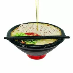 Brand new ???? 3.5'' Ramen Glass ???? Christmas Ornament by Ashland® ???? -Ashland Sales 10697932 2