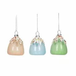 Cheap ???? Assorted Glass Cake Ornament by Ashland® ????