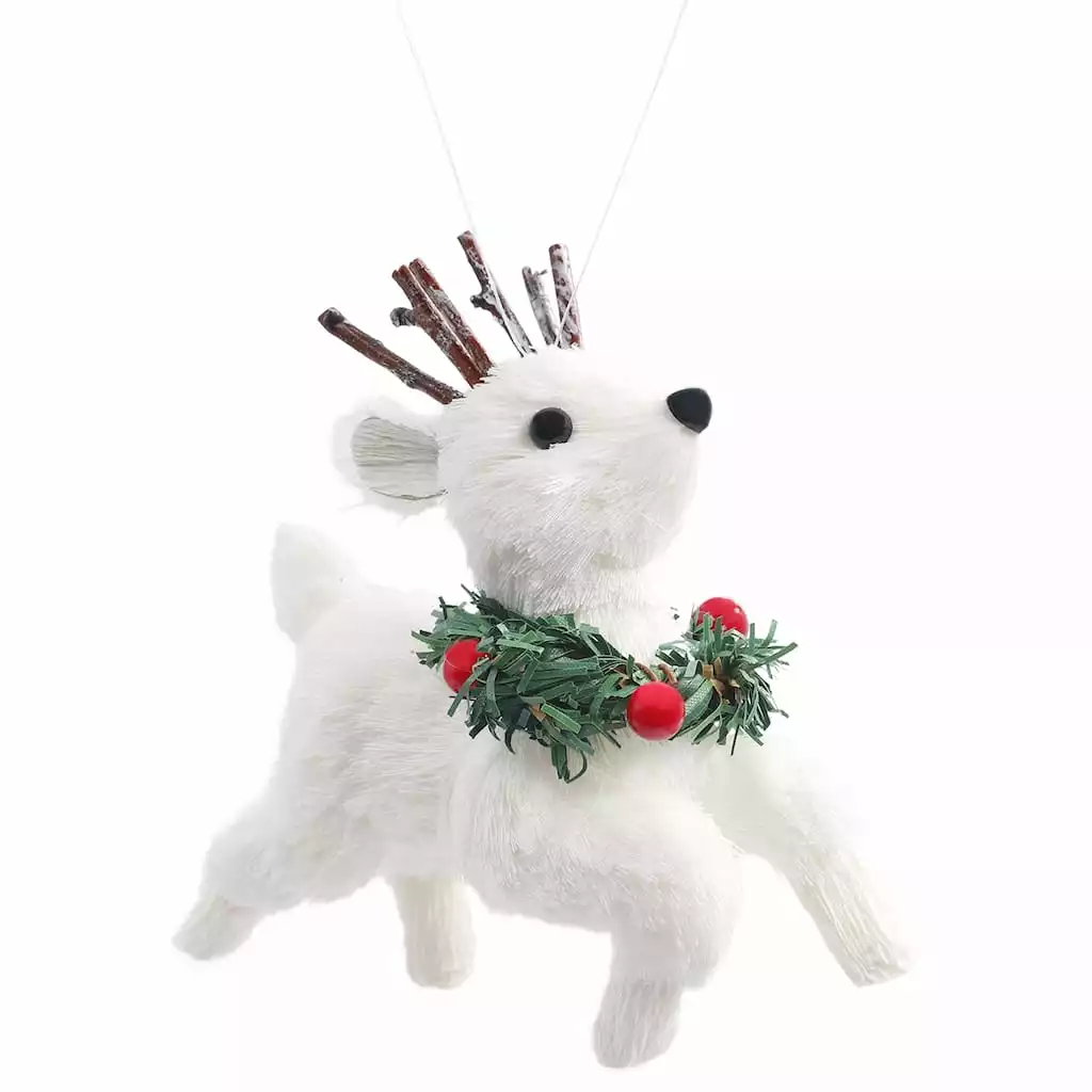 Flash Sale ???? Assorted White Winter Animal Ornament by Ashland® ???? Christmas ???? 4 Flash Sale ???? Assorted White Winter Animal Ornament by Ashland® ???? Christmas ???? - Image 2