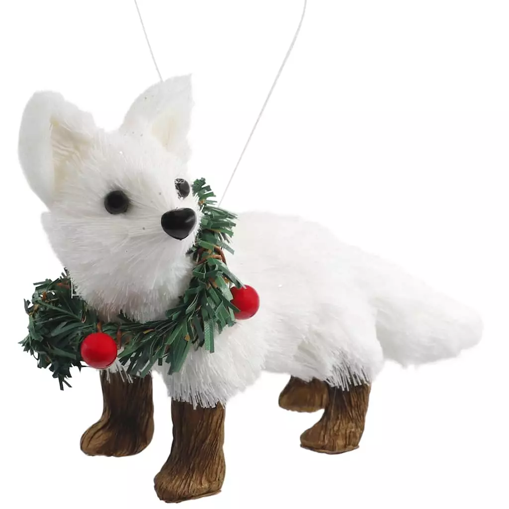 Flash Sale ???? Assorted White Winter Animal Ornament by Ashland® ???? Christmas ???? 5 Flash Sale ???? Assorted White Winter Animal Ornament by Ashland® ???? Christmas ???? - Image 3