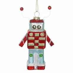 Promo ???? Assorted Glass Robot Ornament by Ashland® ???? Christmas ???? 8 Promo ???? Assorted Glass Robot Ornament by Ashland® ???? Christmas ???? -Ashland Sales 10697953 2