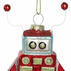 Promo ???? Assorted Glass Robot Ornament by Ashland® ???? Christmas ???? 9 Promo ???? Assorted Glass Robot Ornament by Ashland® ???? Christmas ???? -Ashland Sales 10697953 3