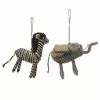 Brand new ???? Assorted 6" Safari Animal Ornament by Ashland® ✔️