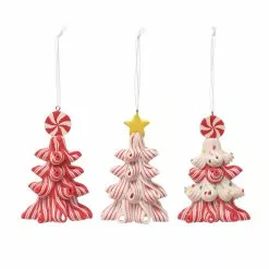 Wholesale ✨ Assorted 4" Pink ???? Christmas Tree Ornament by Ashland® ????