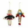 Cheapest ???? Assorted 5'' Prince/Princess Fabric Ornament by Ashland® ????