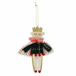 Cheapest ???? Assorted 5'' Prince/Princess Fabric Ornament by Ashland® ???? -Ashland Sales 10697964 3