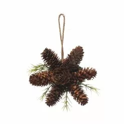 Best Pirce ???? 4" Pinecone & Berry Ornament by Ashland® ???? -Ashland Sales 10697965 3