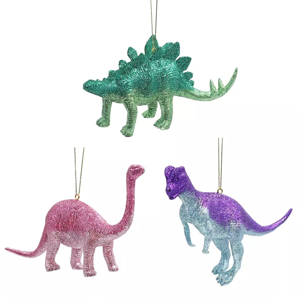 Best Pirce ???? Assorted Bright Dinosaur Ornament by Ashland® ???? Christmas ✔️ 3 Best Pirce ???? Assorted Bright Dinosaur Ornament by Ashland® ???? Christmas ✔️