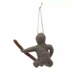 Buy ✨ Assorted 6" Wool Sloth Ornament by Ashland® ???? -Ashland Sales 10697977 3