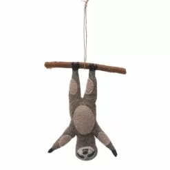 Buy ✨ Assorted 6" Wool Sloth Ornament by Ashland® ???? -Ashland Sales 10697977 4