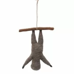 Buy ✨ Assorted 6" Wool Sloth Ornament by Ashland® ???? -Ashland Sales 10697977 5