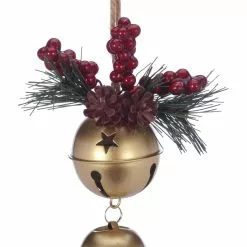 Best Sale ✔️ Assorted Galvanized Dangle Bell Ornament by Ashland® ???? -Ashland Sales 10697989 2