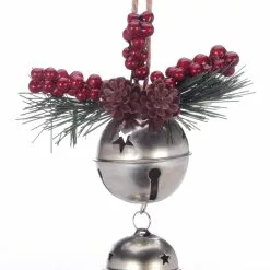 Best Sale ✔️ Assorted Galvanized Dangle Bell Ornament by Ashland® ???? -Ashland Sales 10697989 4