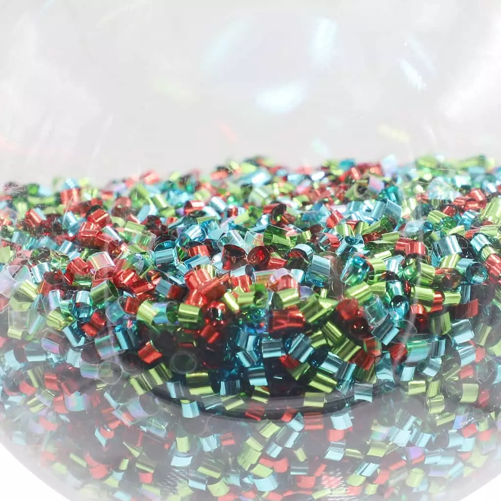 Flash Sale ???? Clear Glitter Plastic Ball Ornament by Ashland® ❄ Christmas ???? 5 Flash Sale ???? Clear Glitter Plastic Ball Ornament by Ashland® ❄ Christmas ???? - Image 3