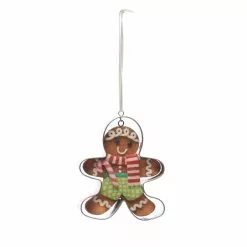 Cheapest ???? Assorted Gingerbread Figure Ornament by Ashland® ???? -Ashland Sales 10698002 3