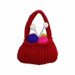 Buy ???? Assorted Yarn Bag Ornament by Ashland® ✨ -Ashland Sales 10698029 3