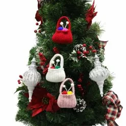 Buy ???? Assorted Yarn Bag Ornament by Ashland® ✨ -Ashland Sales 10698029 5