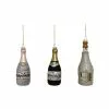 Flash Sale ???? Assorted Glass Champagne Ornament by Ashland® ✔️ -Ashland Sales 10698041