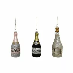 Flash Sale ???? Assorted Glass Champagne Ornament by Ashland® ✔️
