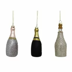 Flash Sale ???? Assorted Glass Champagne Ornament by Ashland® ✔️ -Ashland Sales 10698041 4