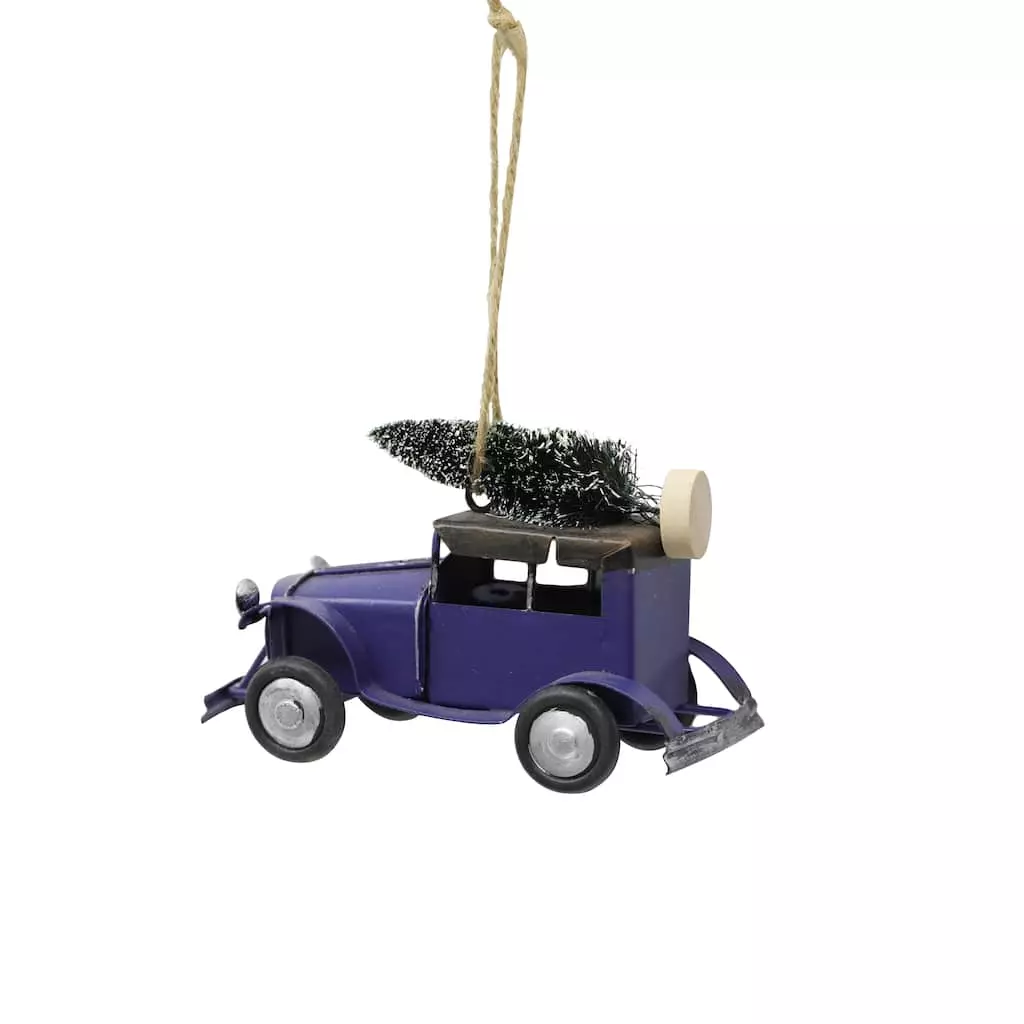 Discount ???? Assorted Car with Tree Ornament by Ashland® ???? 6 Discount ???? Assorted Car with Tree Ornament by Ashland® ???? - Image 4