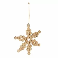 Cheap ???? 5'' Star Wooden Bead Ornament by Ashland® ✨ 5 Cheap ???? 5'' Star Wooden Bead Ornament by Ashland® ✨ -Ashland Sales 10698101 2