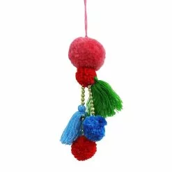Outlet ???? Assorted Fabric Pom-Pom Ornament by Ashland® ???? 9 Outlet ???? Assorted Fabric Pom-Pom Ornament by Ashland® ???? -Ashland Sales 10698104 3
